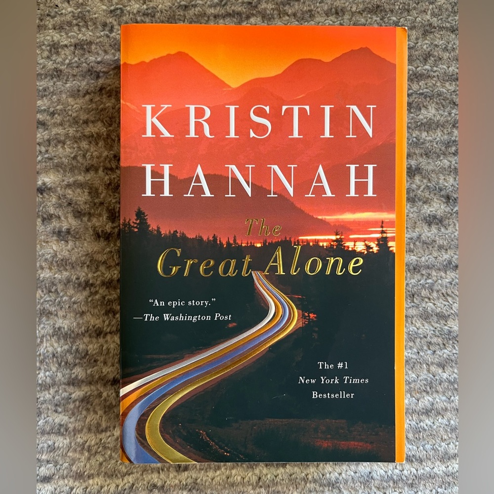 The Great Alone book by Kristin Hannah